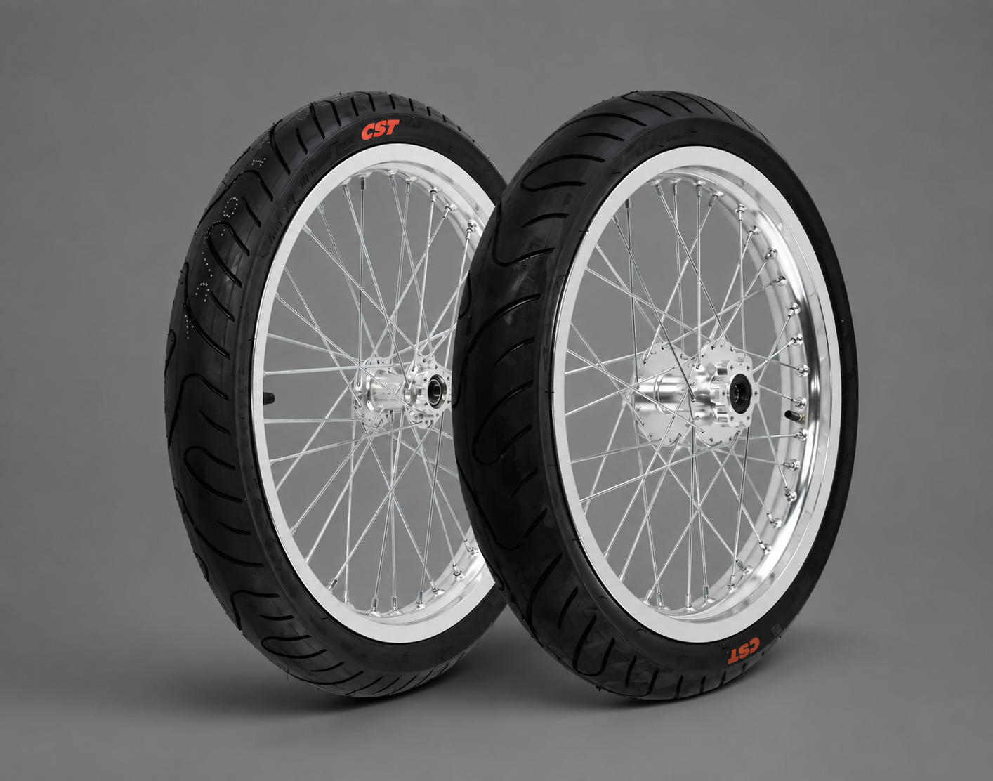 Chrome CST tires for lbx