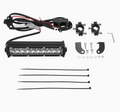 Bike LED Light Bar Plug Play