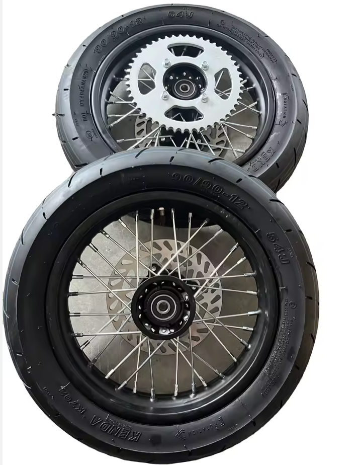 Kugoo wish 01 Supermoto tires
