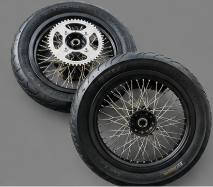 Kugoo wish 01 Supermoto tires