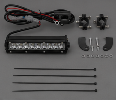 Bike LED Light Bar Plug Play
