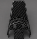 Surron rear fender (carbon)